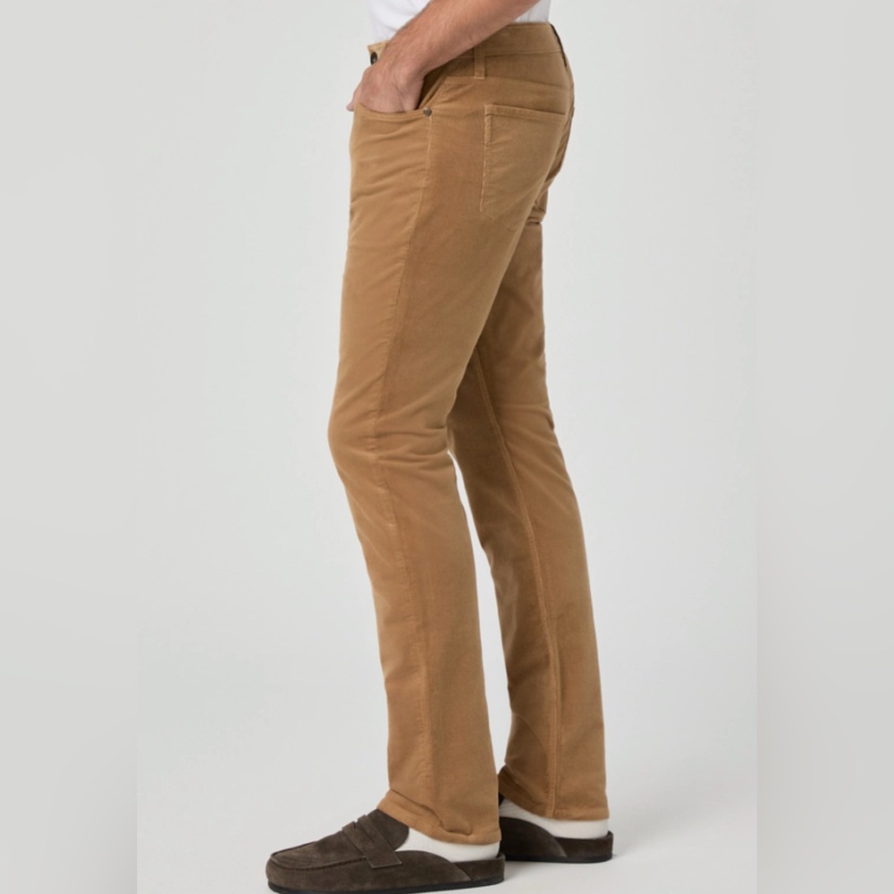 Paige Federal Slim Straight Jeans Goldenpalm - Picture 6 of 7